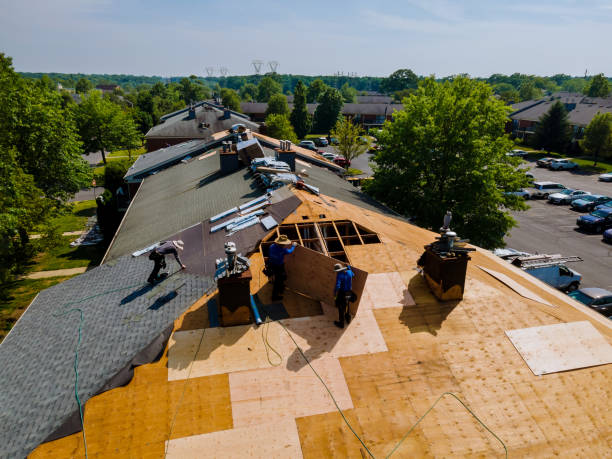 Quick and Trustworthy Emergency Roof Repair Services in Charleston, WV